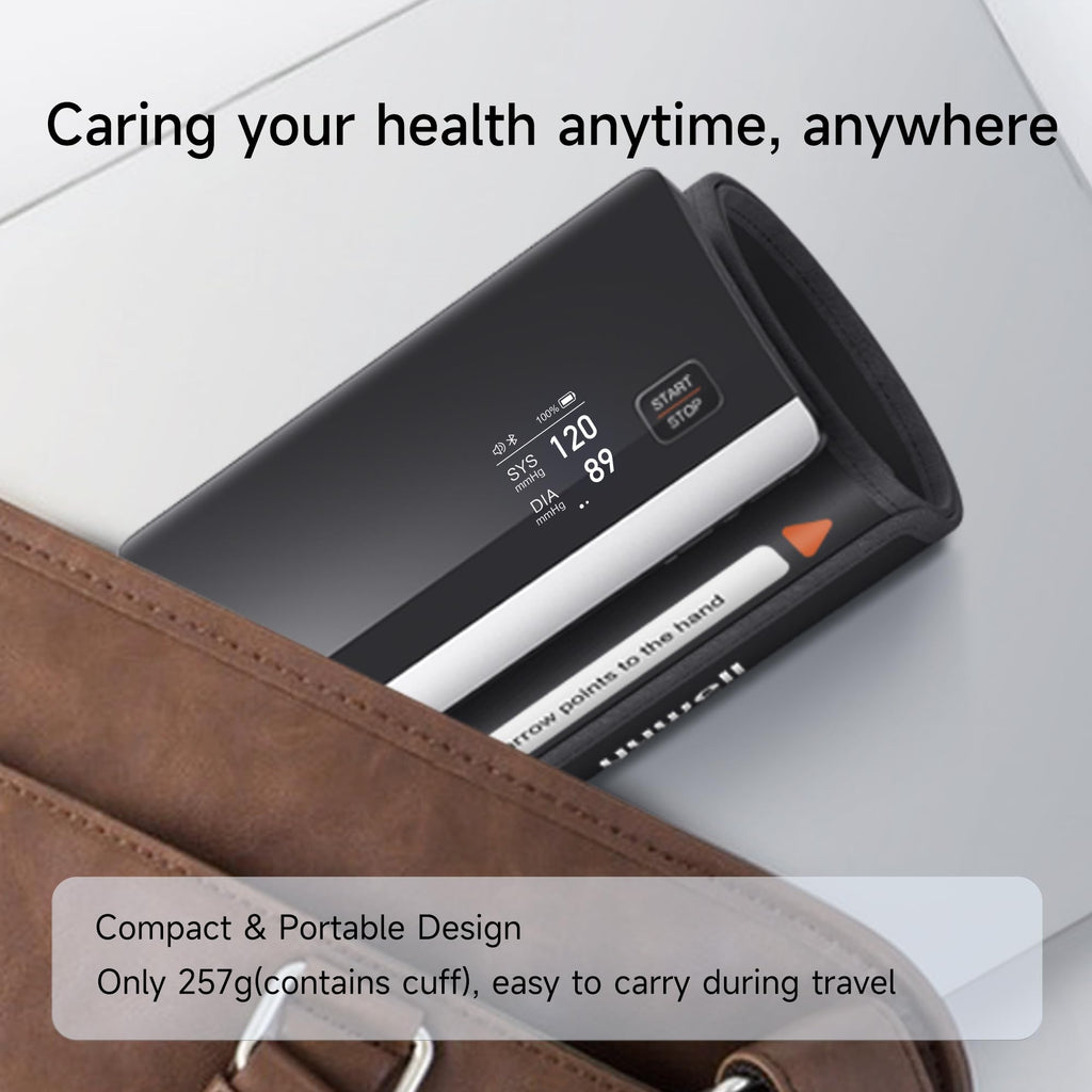 Wireless Upper Arm Blood Pressure Monitor E506