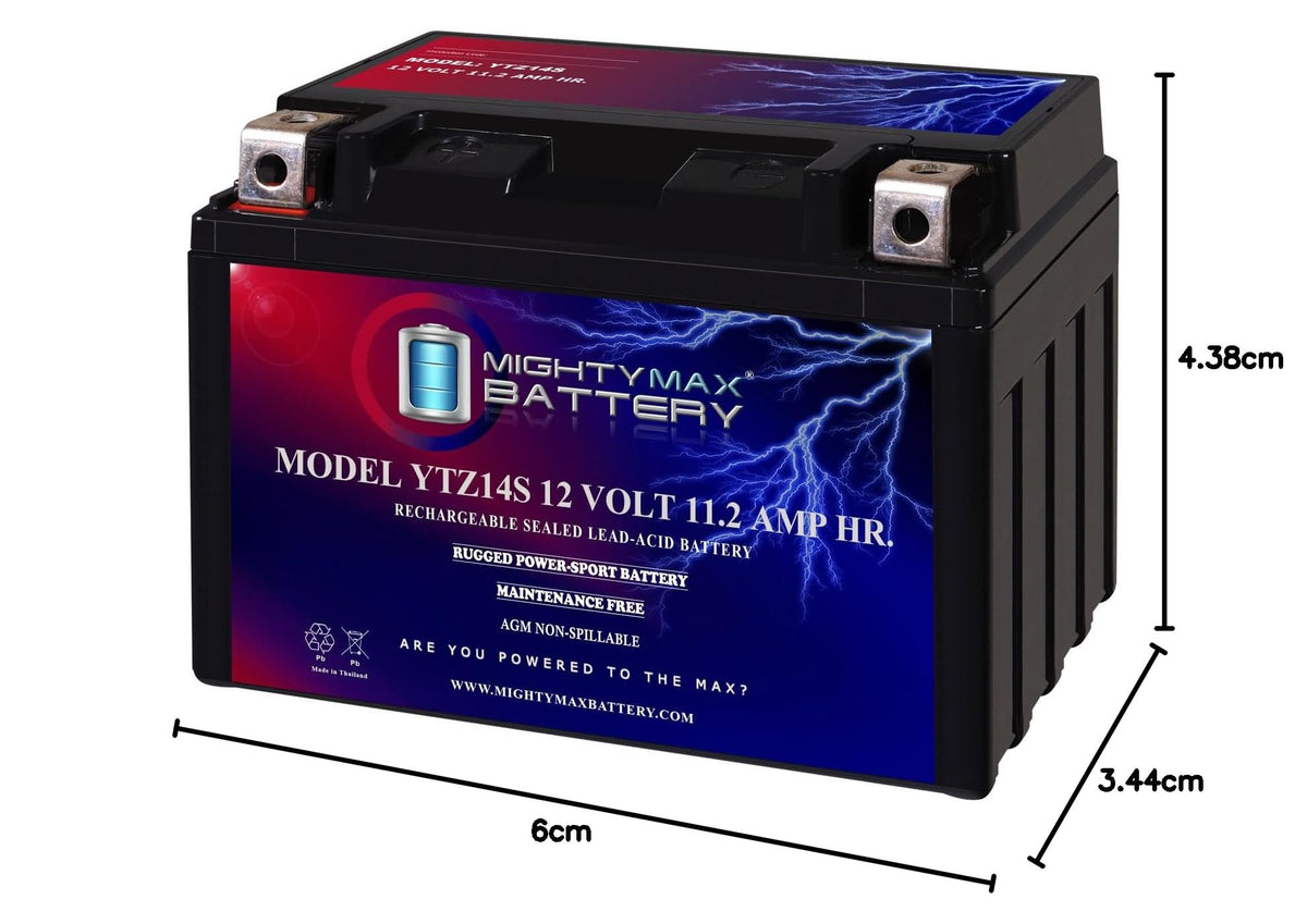 12V 11.2Ah Battery C36828