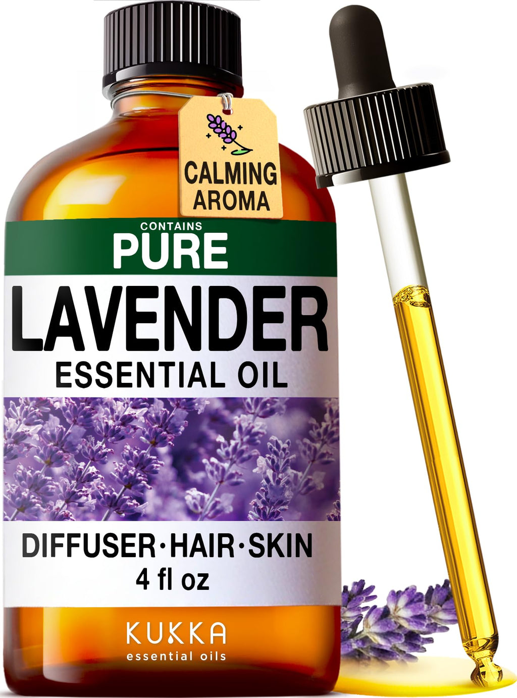 Gardenia & Lavender Essential Oil Set 2X 4 Fl Oz L7107