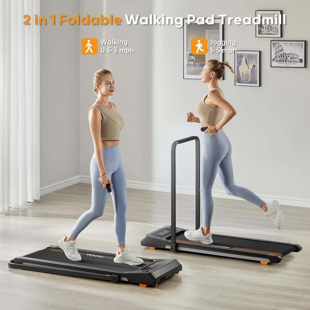 Under Desk Treadmill with LED Display R6328