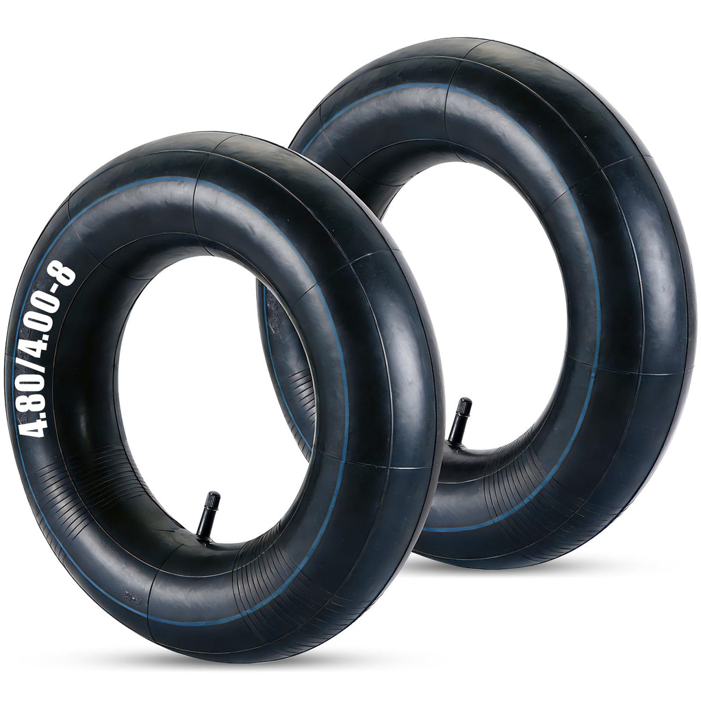 2Pcs 4.80/4.00-8 Inner Tubes with TR-13 Valve Stem J59126