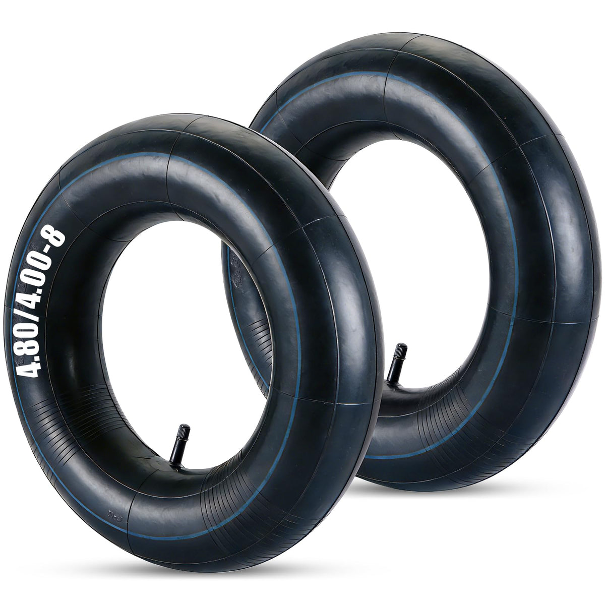 2Pcs 4.80/4.00-8 Inner Tubes with TR-13 Valve Stem J59126