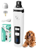 Dog Nail Grinder, 2-Speed with Light R7070