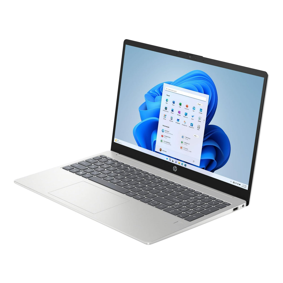 15.6 inch FHD Laptop Intel Core i3-N305 8GB RAM 256GB SSD Silver L13770