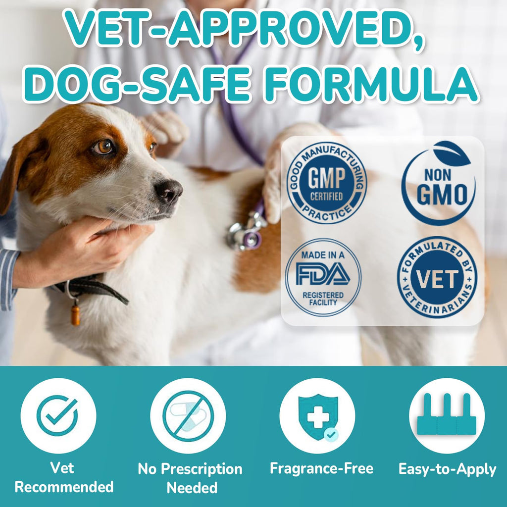 Flea and Tick Prevention for Medium Dogs F9586