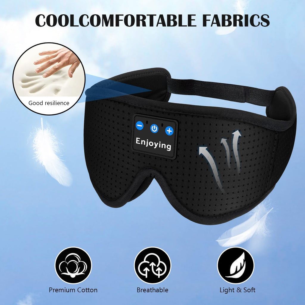 Sleep Mask with Bluetooth Headphones N643