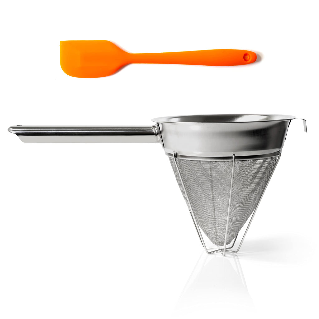Stainless Steel Fine Mesh Bouillon Strainer W14925