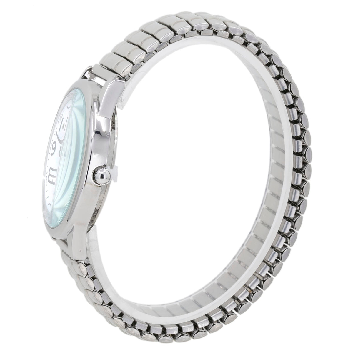 Large Face Easy to Read 40mm Japanese Quartz Stretch Band Watch G170311