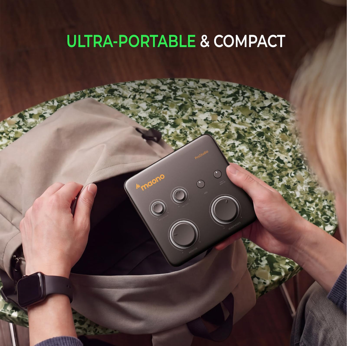 USB Audio Interface for Guitar & Vocals R4321