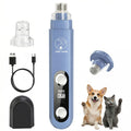 5-Speed Ultra Quiet Dog Nail Grinder with LED Light P28708