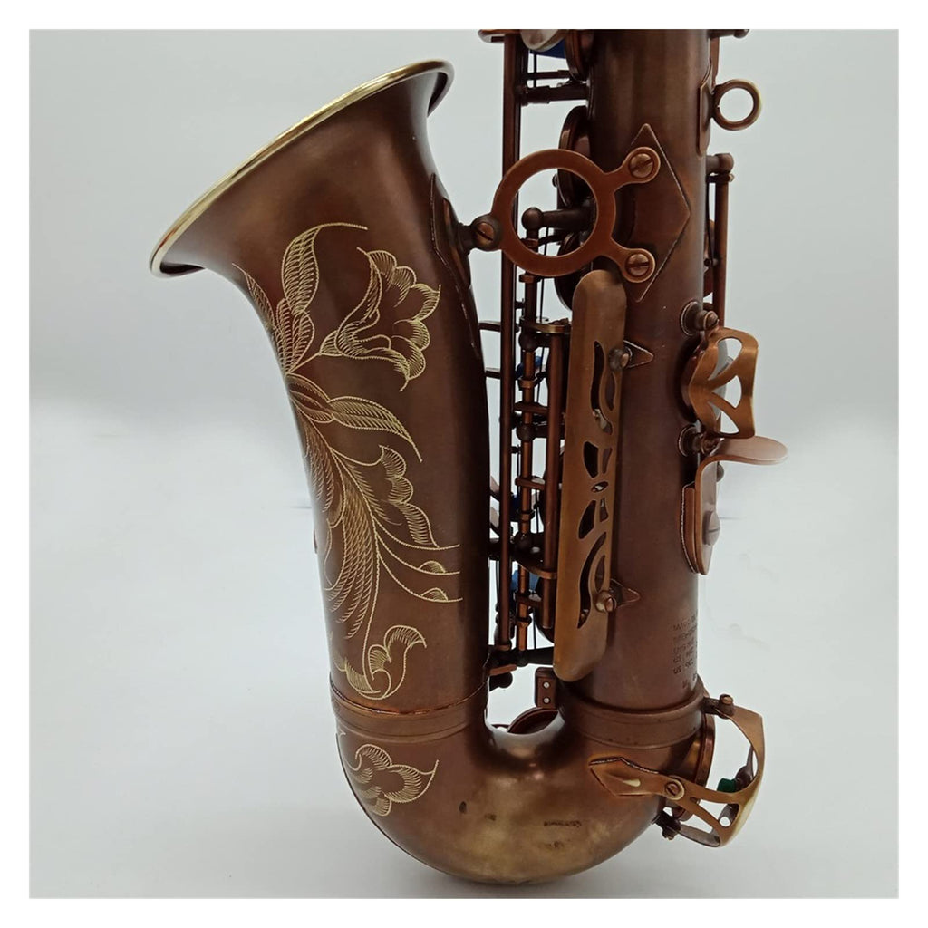 Antique Copper E-Flat Alto Saxophone H2461