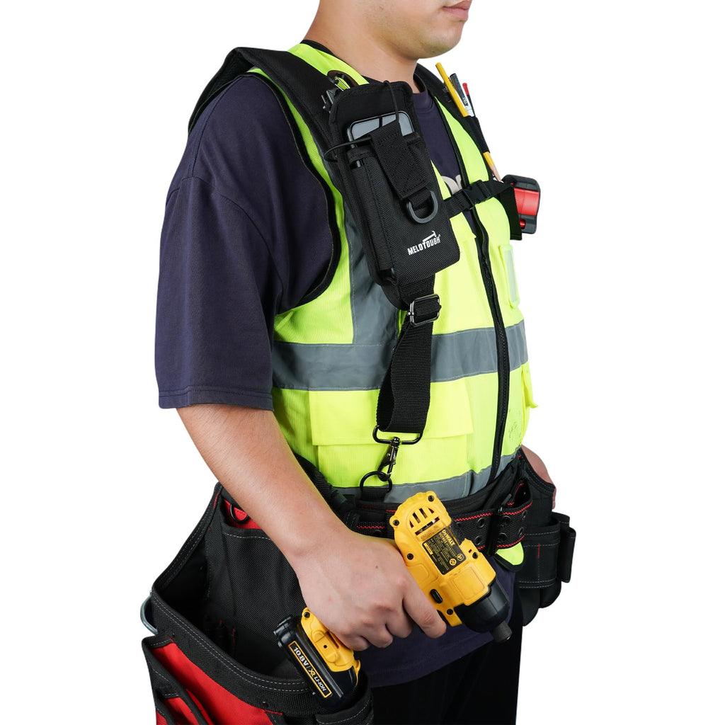 Tool Belt Suspenders Padded Work Suspension Rig O49259