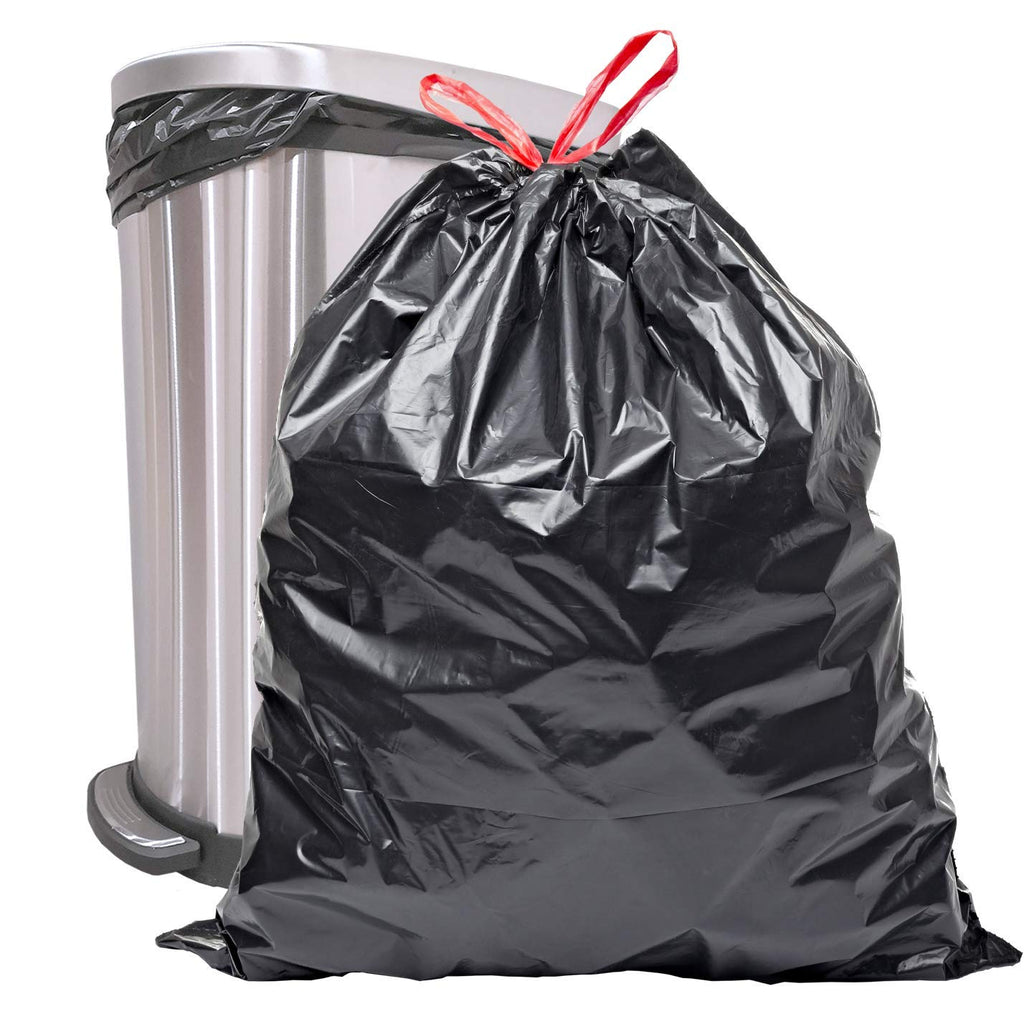 39 Gallon Drawstring Trash Bags X6321