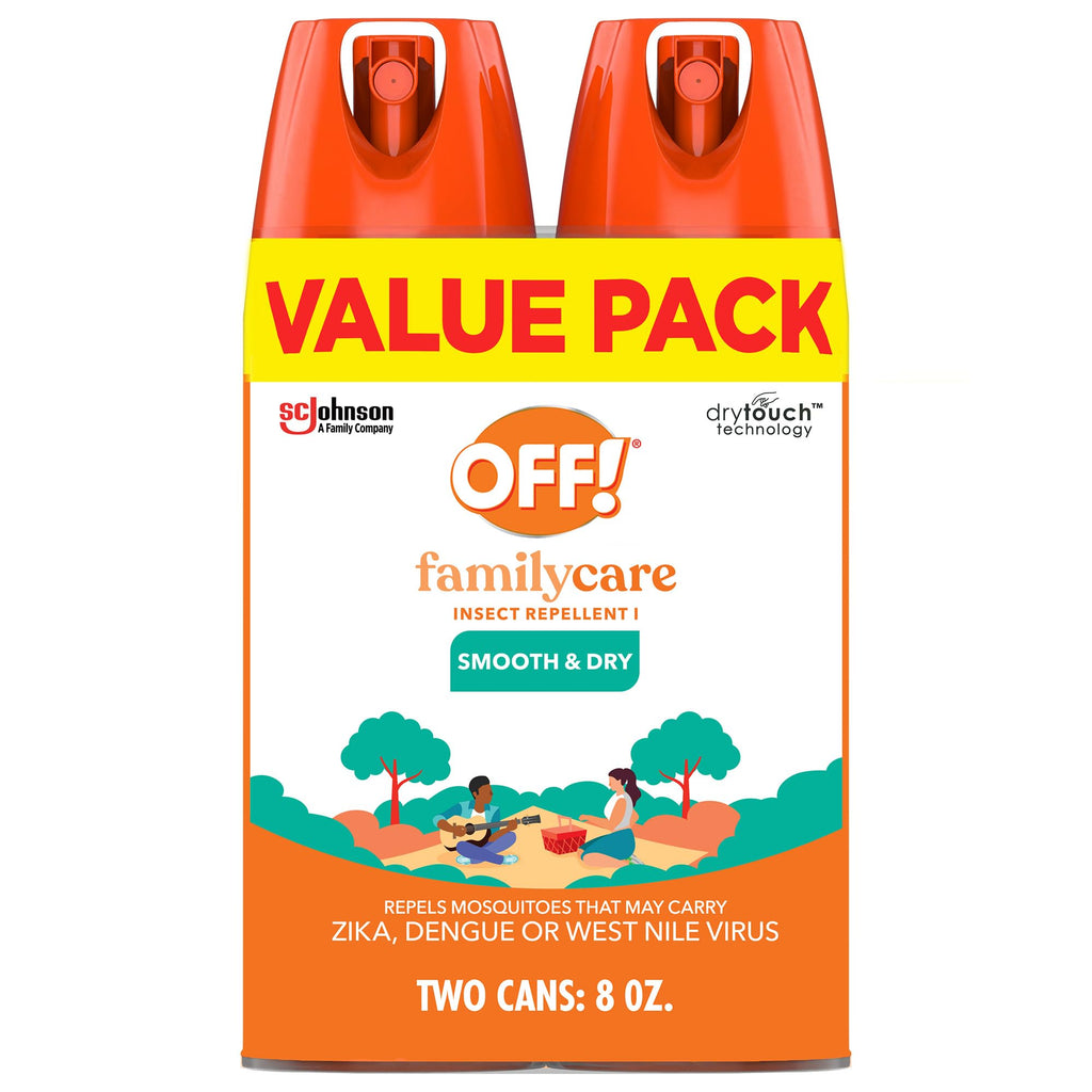 Insect & Mosquito Repellent Bug Spray 4 oz 2-Pack Q389
