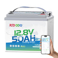 12V 50Ah LiFePO4 Deep Cycle Battery V37062