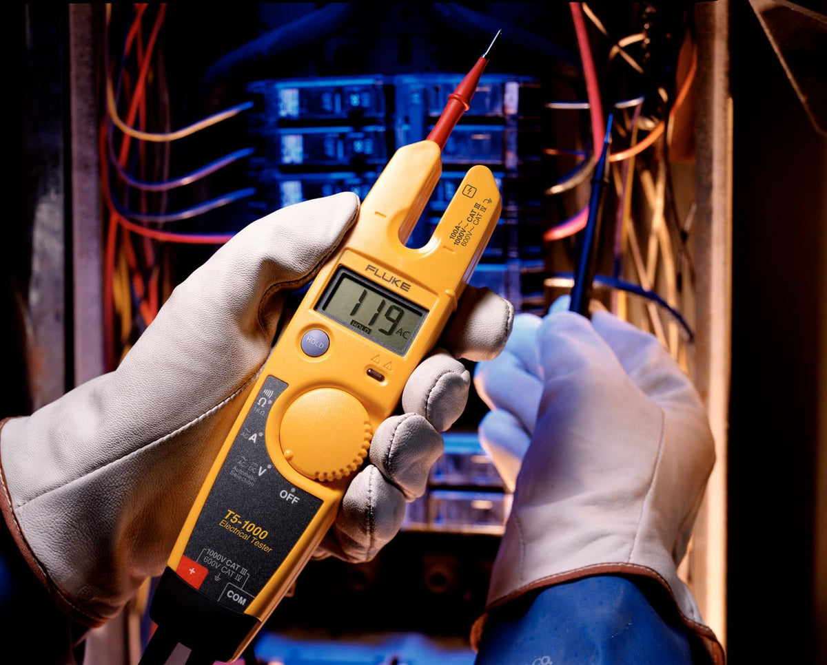 Voltage Continuity and Current Tester F9263
