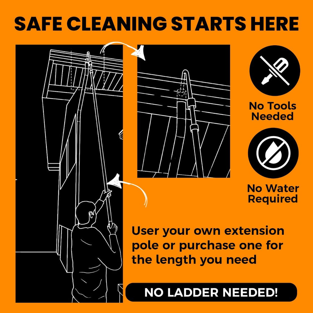 Gutter Cleaning Tool Attachment S7304