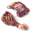 Tough Dog Chew Toys, 2 Pack Hard Nylon Bone I79034