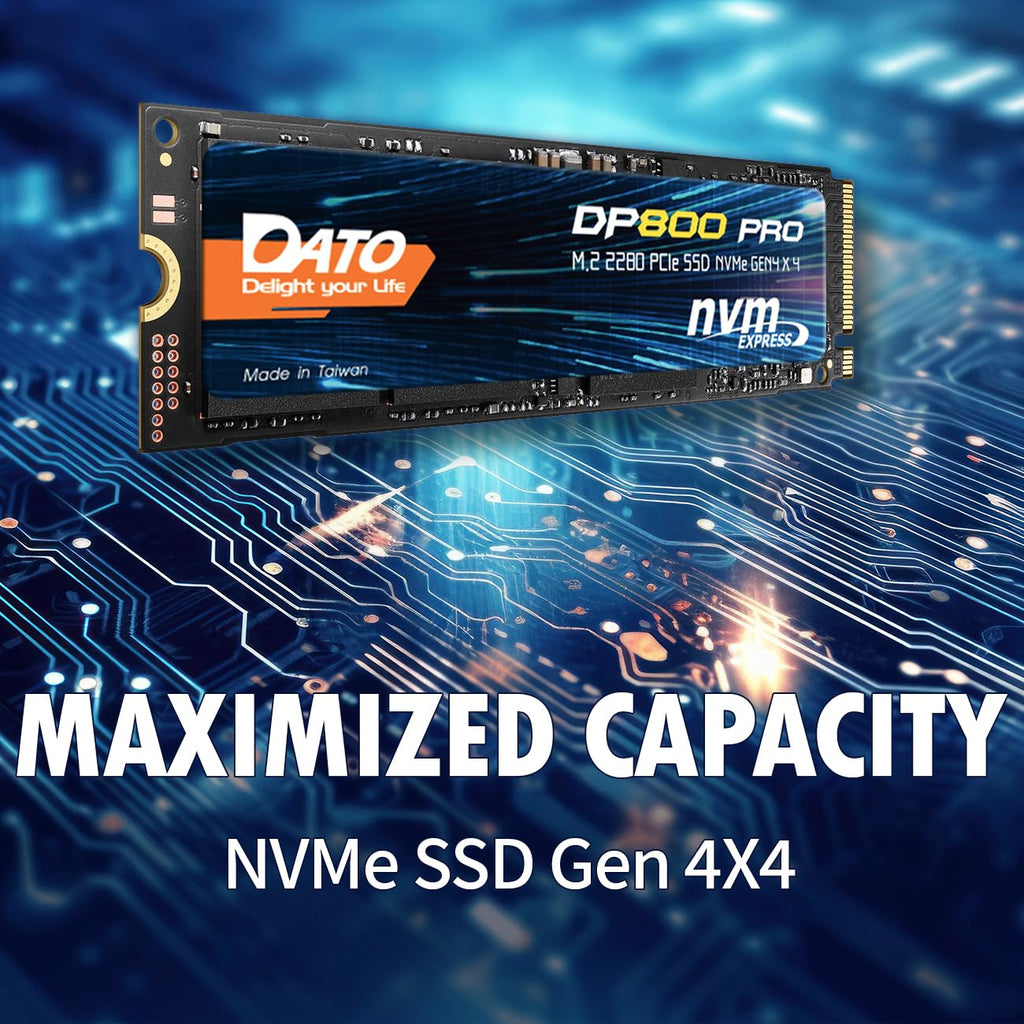 M.2 2280 512GB PCIe Gen4 x4 NVMe Internal SSD B8297