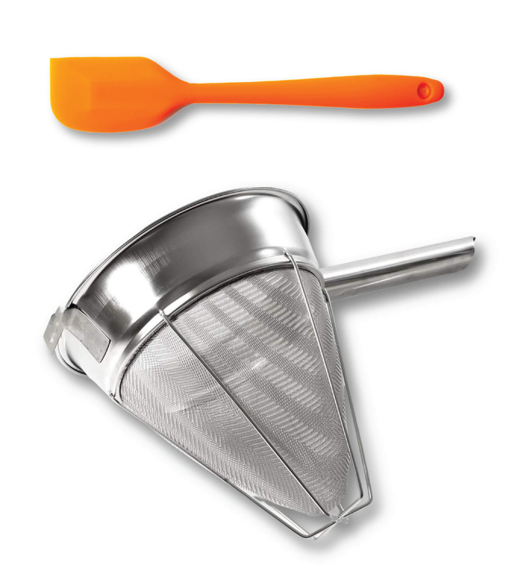 Stainless Steel Fine Mesh Bouillon Strainer W14925