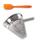 Stainless Steel Fine Mesh Bouillon Strainer W14925