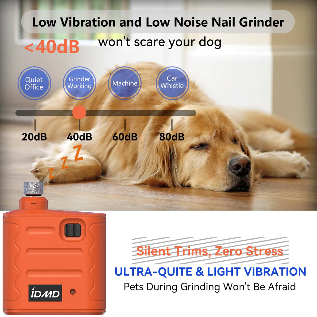Dog Nail Grinder with Light F56216