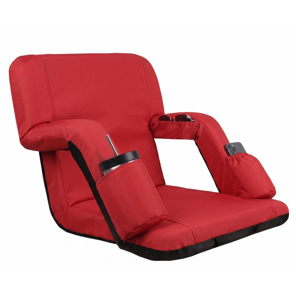 Reclining Bleacher Chair with Back Support S118443