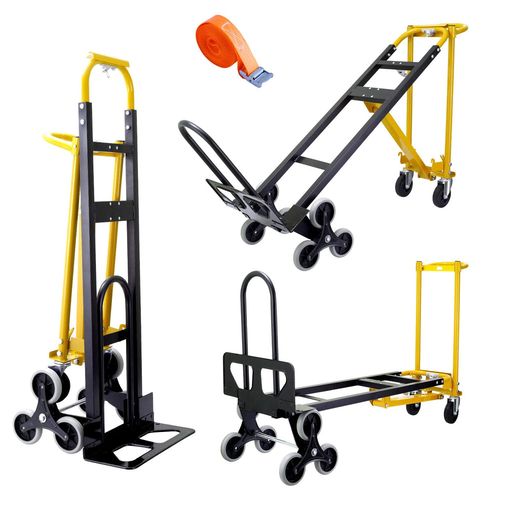 4 in 1 Convertible Hand Truck Dolly Cart with Wheels T570