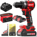 20V Cordless Drill Driver Kit with 2 Batteries U3918