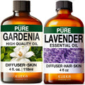 Gardenia & Lavender Essential Oil Set 2X 4 Fl Oz L7107