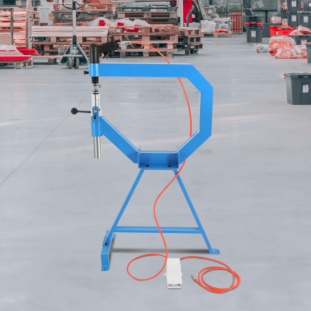 Pneumatic Planishing Hammer with Pedal and Stand Z87629
