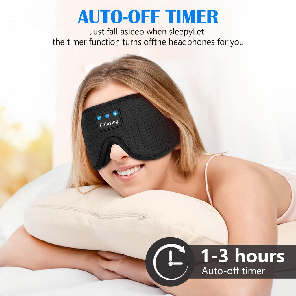 Sleep Mask with Bluetooth Headphones N643