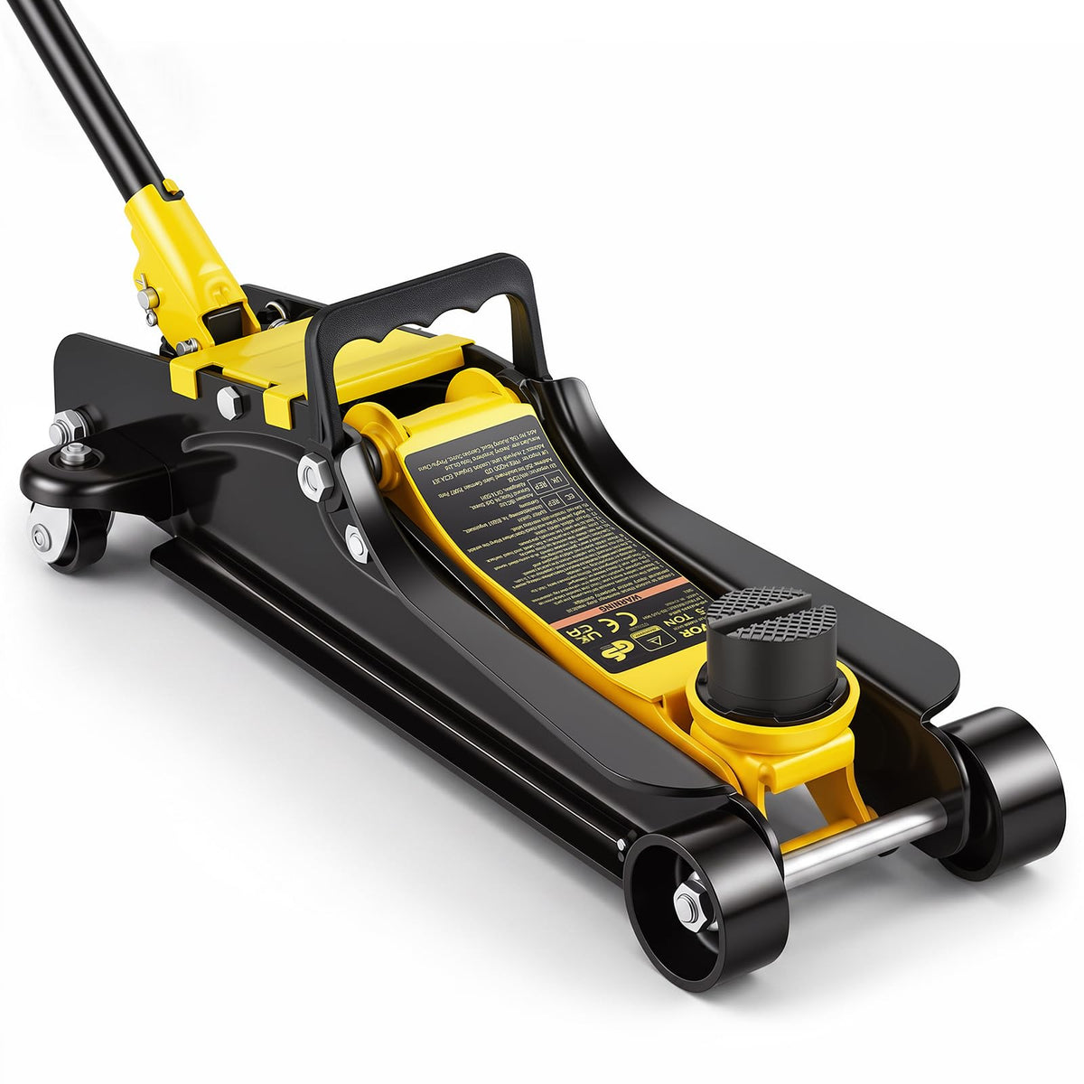2.5 Ton Low Profile Steel Floor Jack V4019