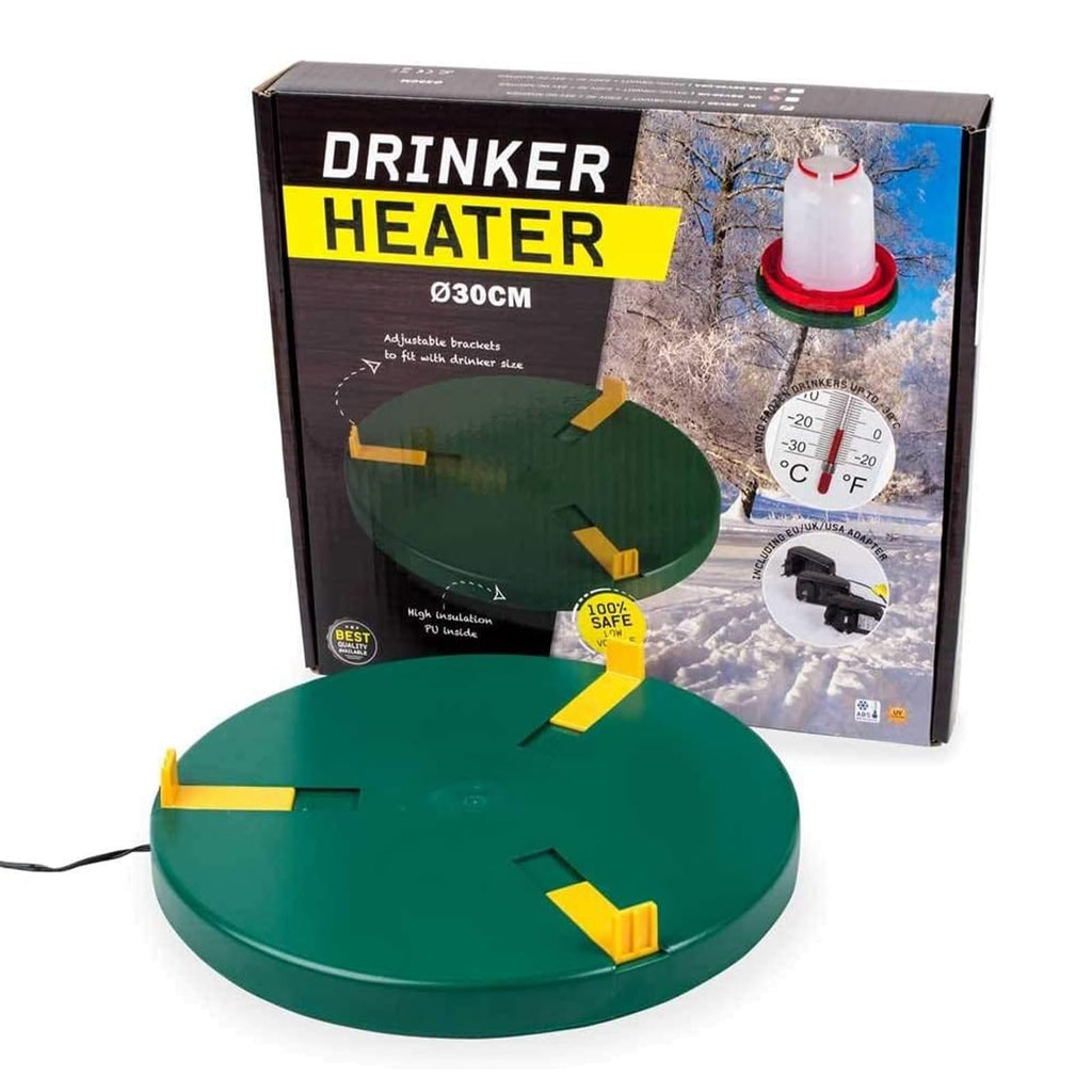 28W Heated Poultry Waterer Base I50925