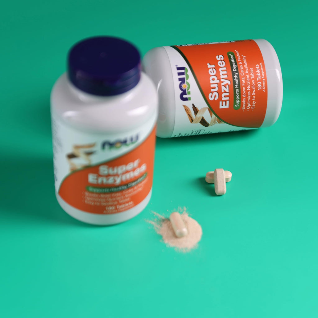 Super Enzymes 180 Tabs Q629478