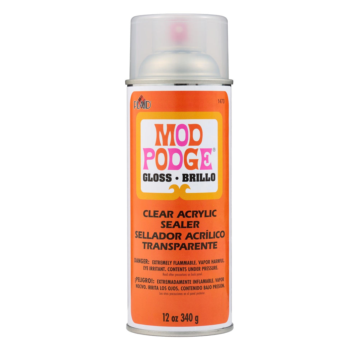 Acrylic Sealer Spray, 12 ounce, Gloss Q354