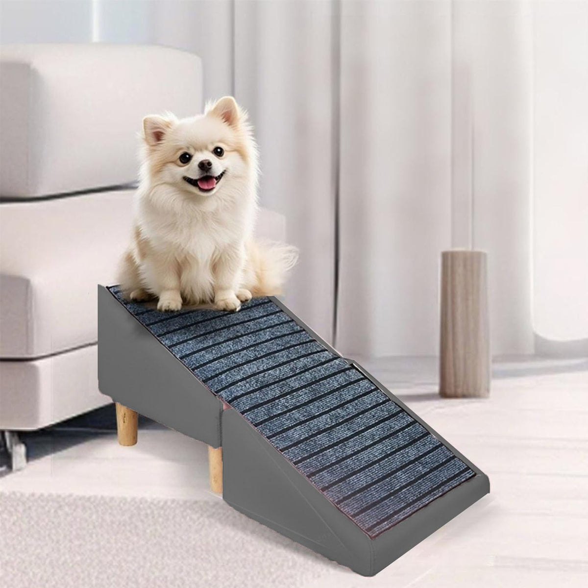 Pet Stairs Small Dog Climbing Ladder Non-Slip E88214