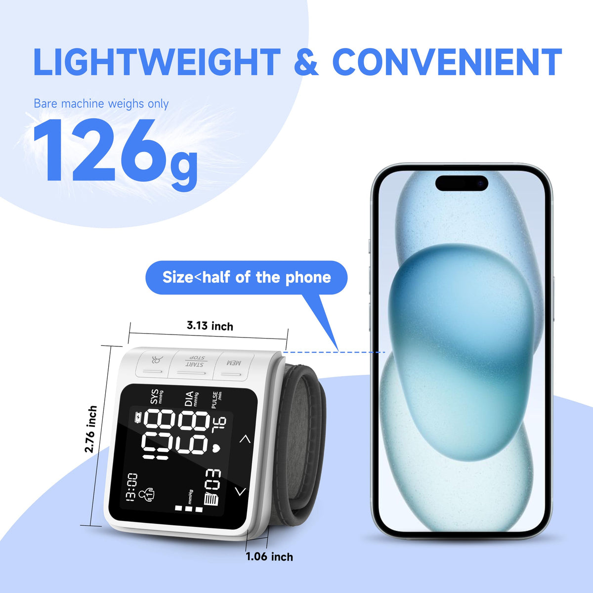 Blood Pressure Monitor F227