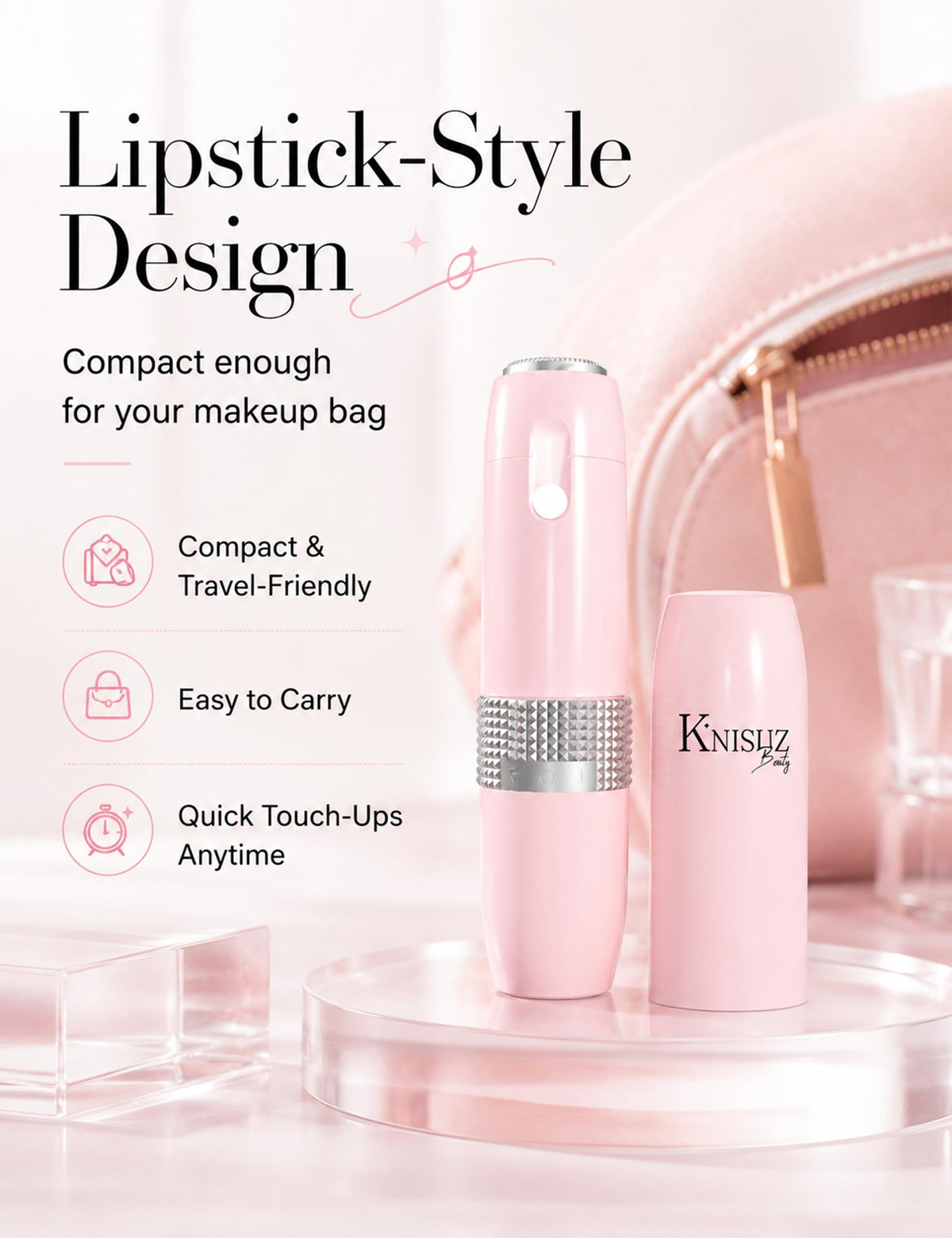 2-in-1 Facial Hair Removal and Eyebrow Trimmer P556