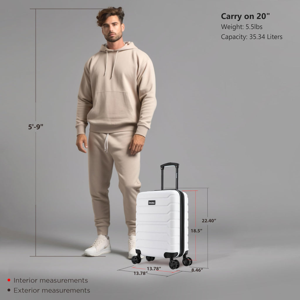 20-Inch Hardside Spinner Luggage F76179