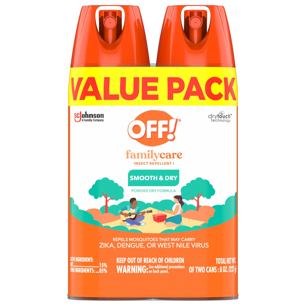 Insect & Mosquito Repellent Bug Spray 4 oz 2-Pack Q389