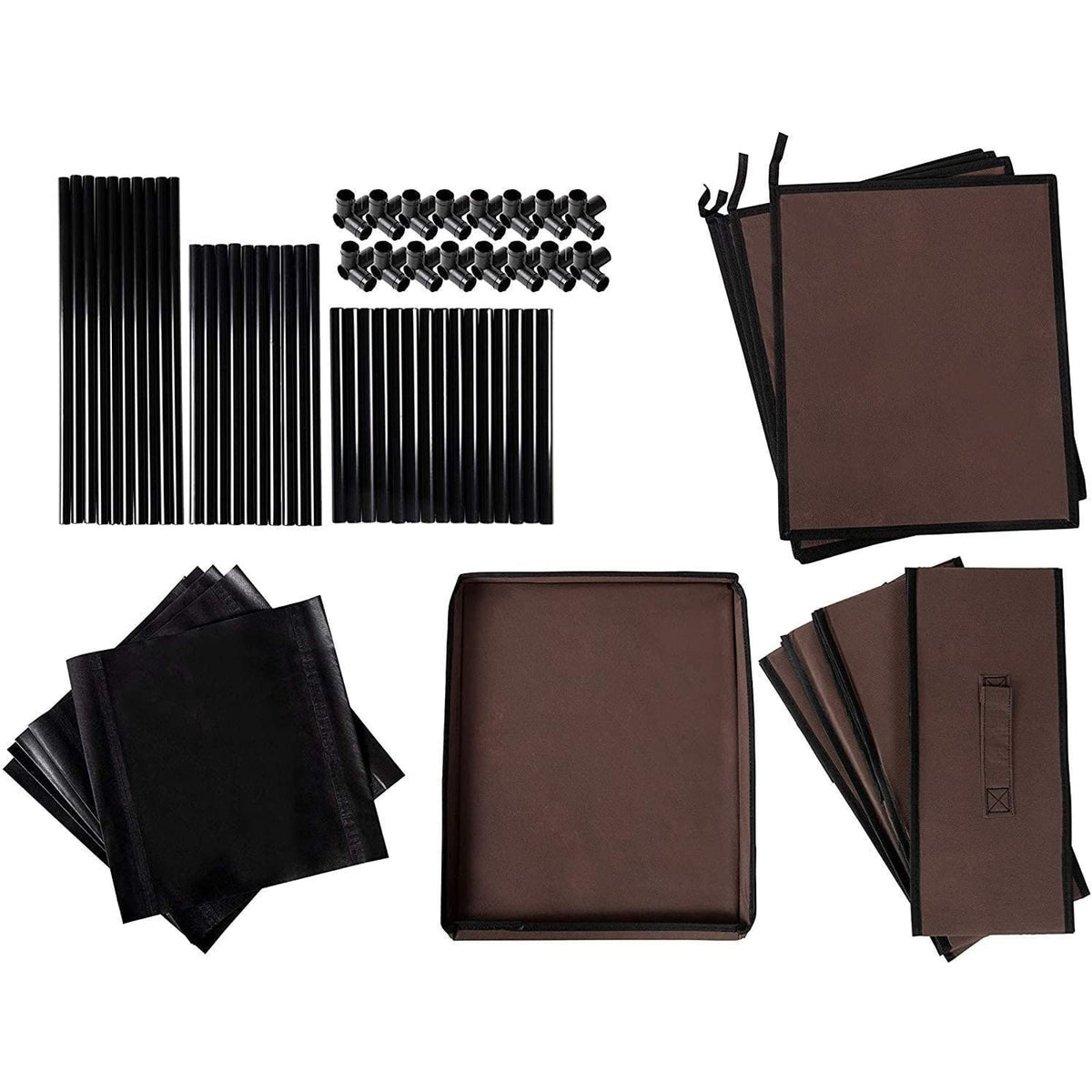 4 Tier Fabric Drawer Organizer P177718