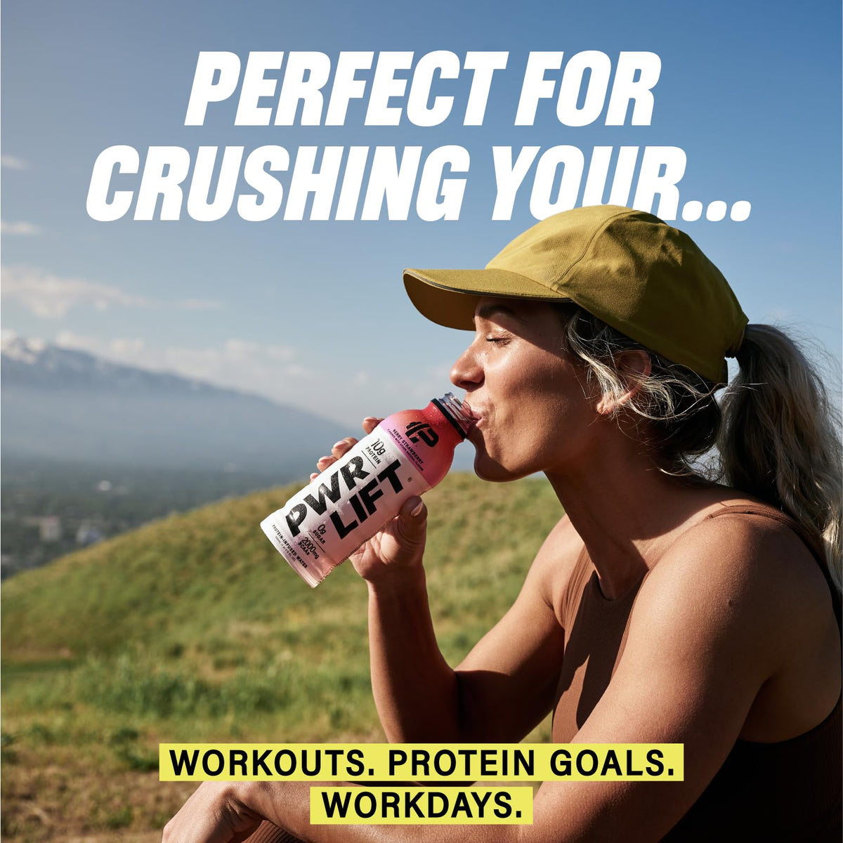 Whey Protein Water Variety Pack 16.9 Oz (Pack of 12) N664744
