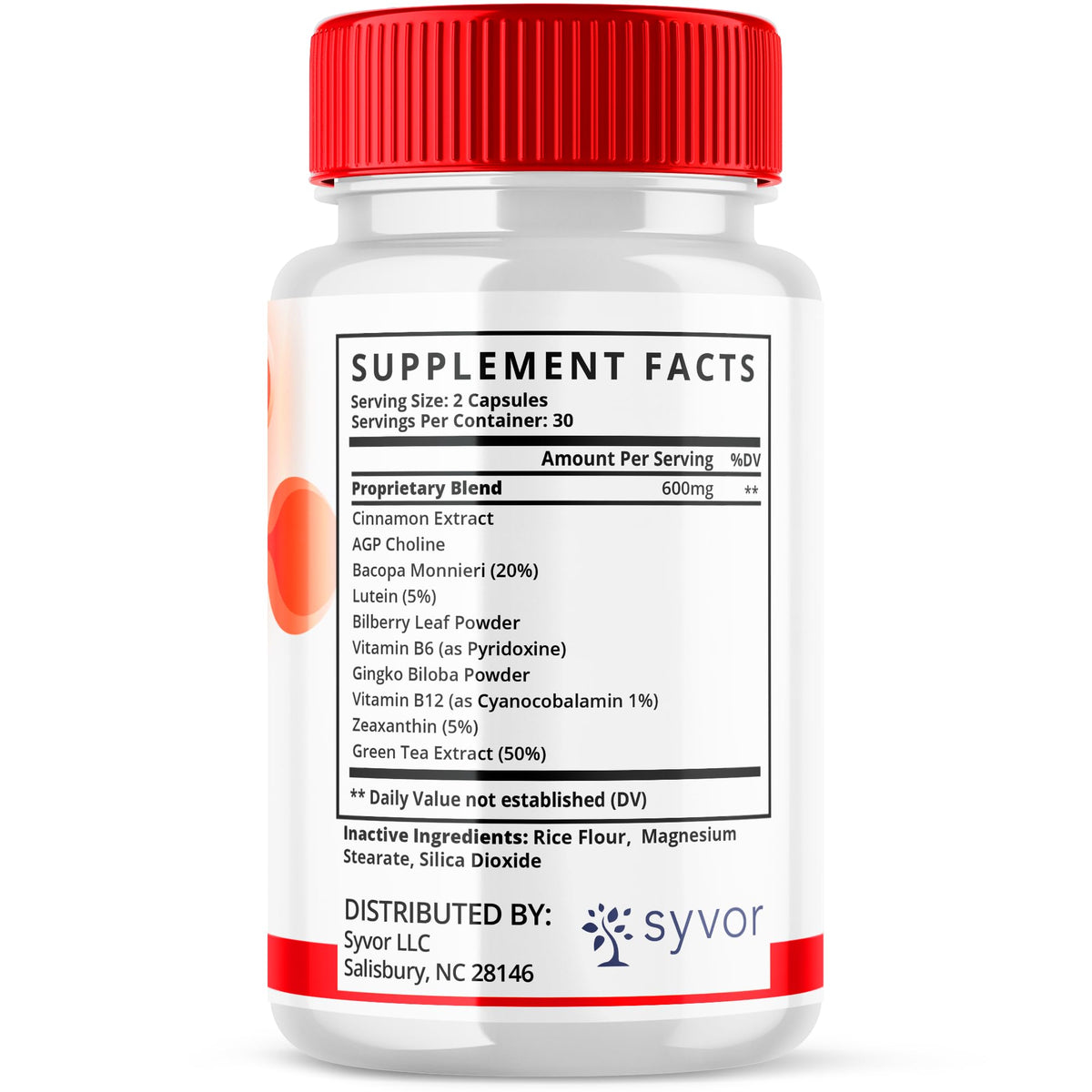 Glycogen Balance Capsules 180 Capsules W86280