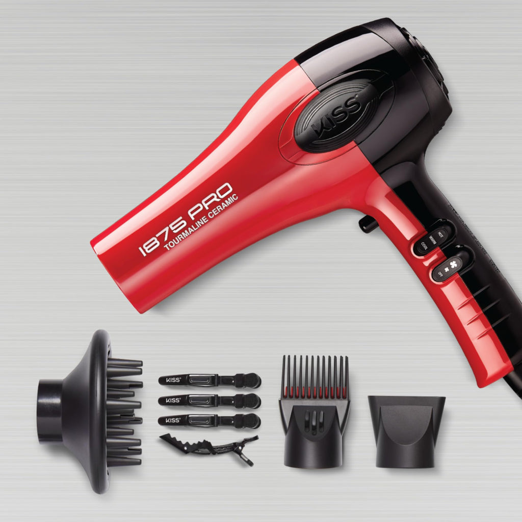 1875 Watt Tourmaline Ceramic Hair Dryer Q104