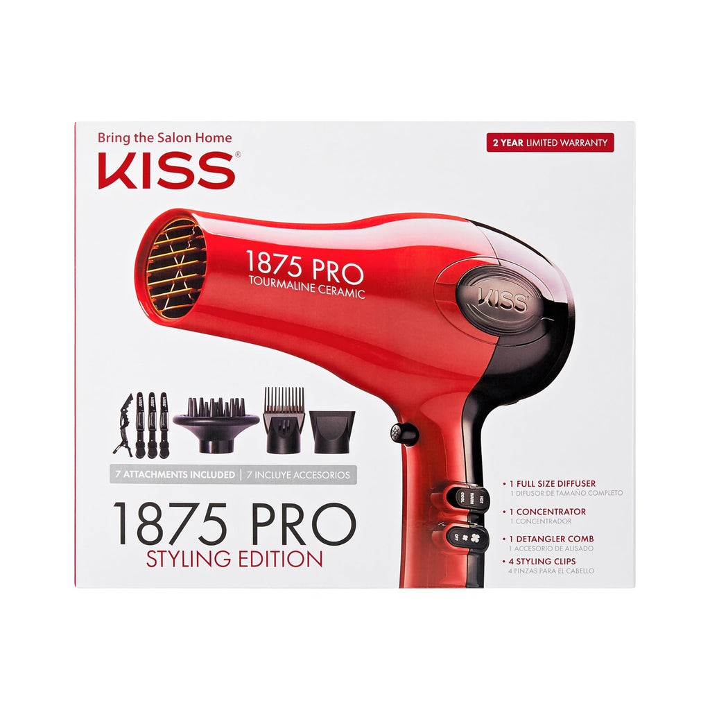 1875 Watt Tourmaline Ceramic Hair Dryer Q104