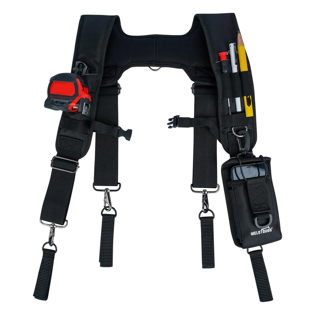 Tool Belt Suspenders Padded Work Suspension Rig O49259