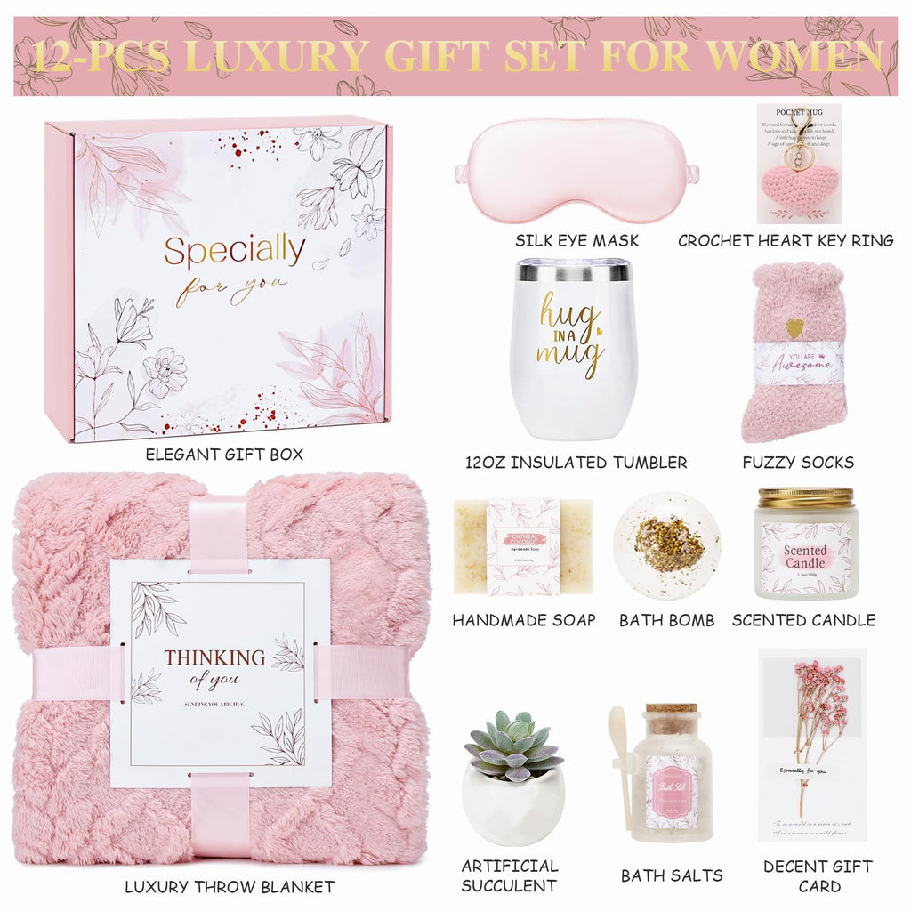 Pink Spa Care Package Q157423