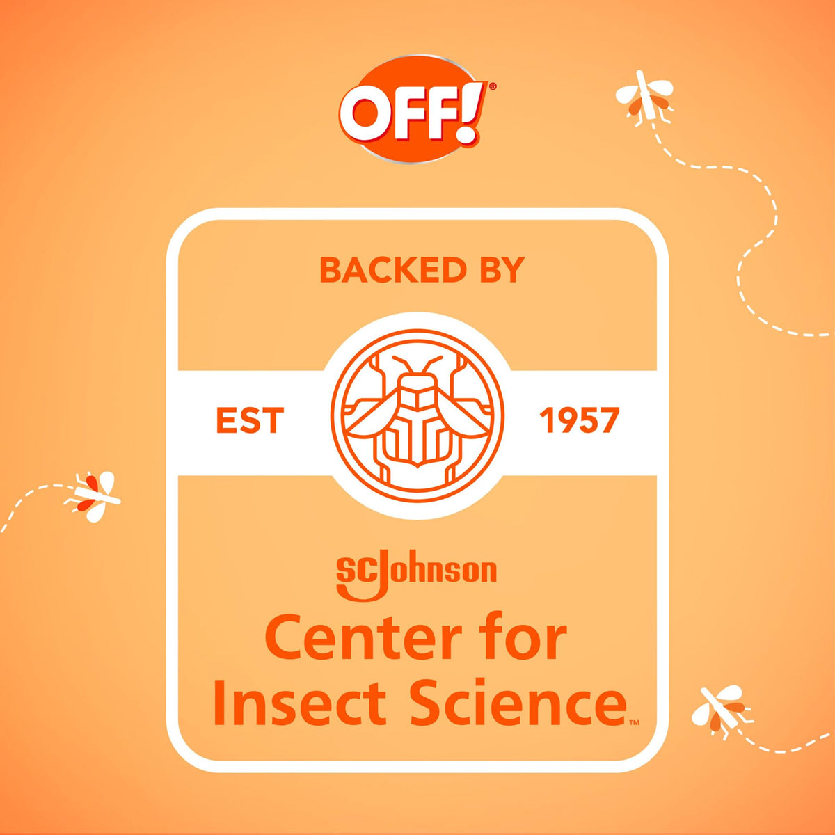 Insect & Mosquito Repellent Bug Spray 4 oz 2-Pack Q389