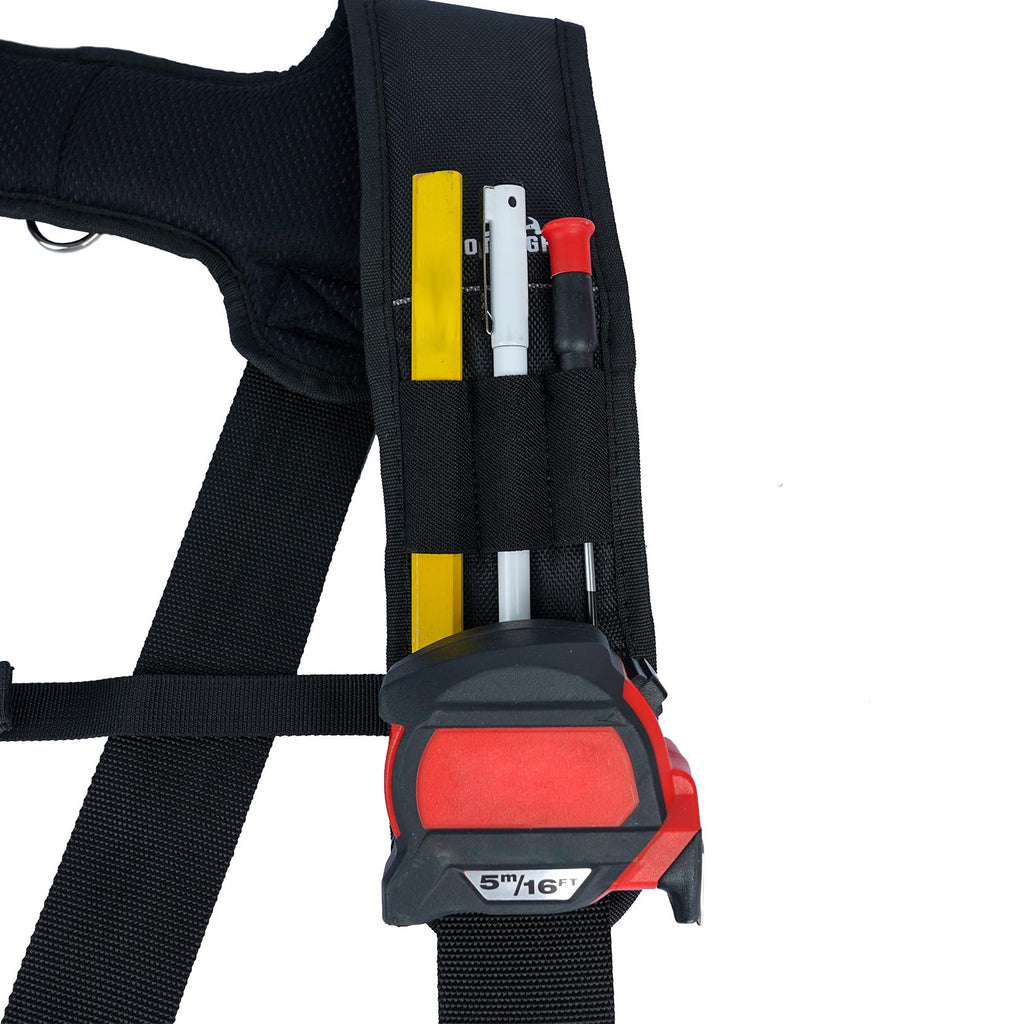 Tool Belt Suspenders Padded Work Suspension Rig O49259